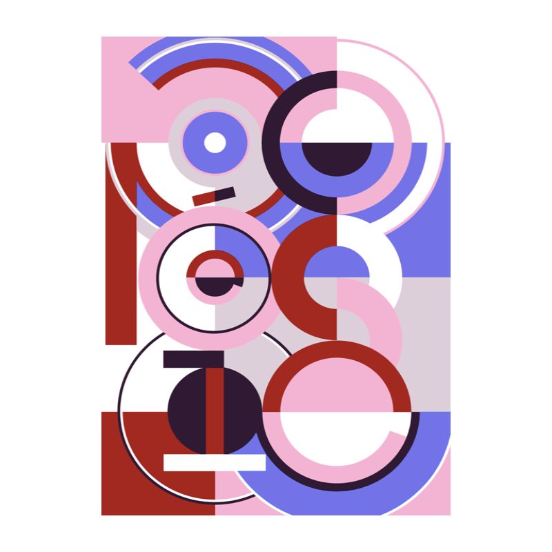 303 - Drap De PlageReve Ta Poesie Rouge Bleu Lot De 2