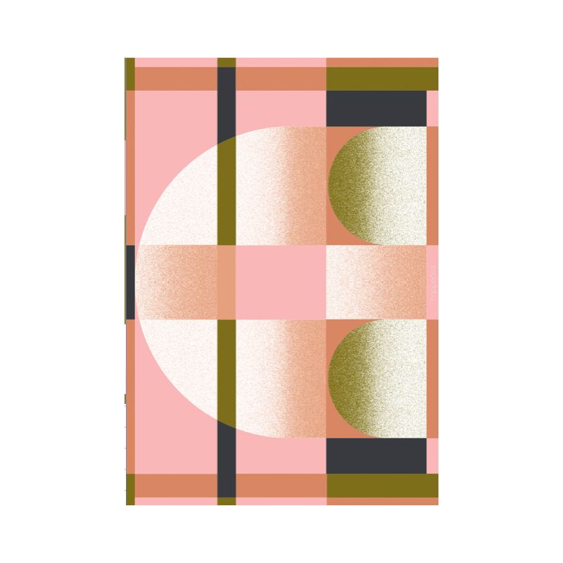 304 - Drap De PlageSunrise Blush Lot De 2