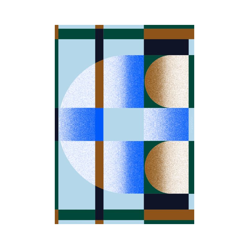 304 - Drap De PlageSunrise Bleu Lot De 2