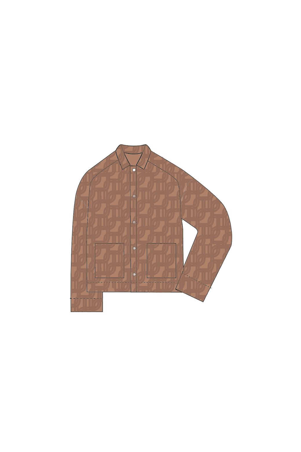 102 - Tan Mina Liane Jacket Pack Of 2