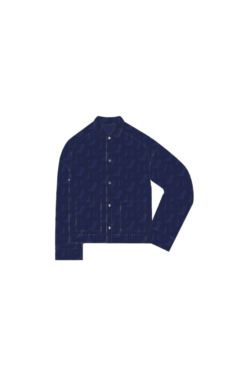 102 - Navy Mina Liane Jacket Pack Of 2