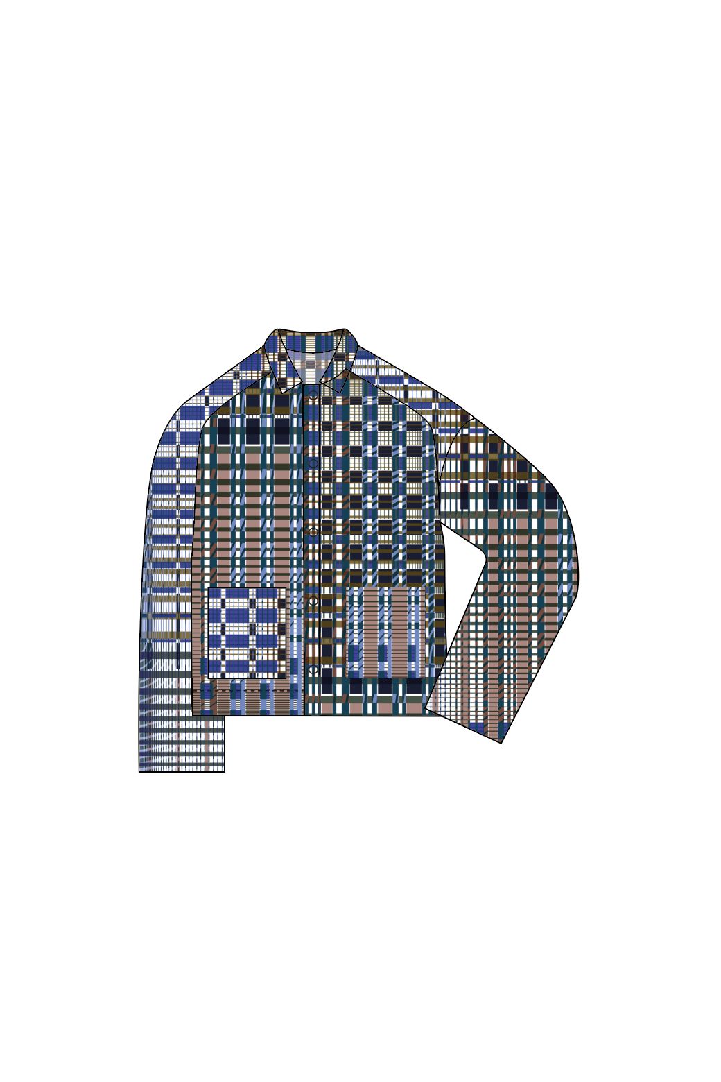 117 - Blue Mina Utopie Jacket Pack Of 2