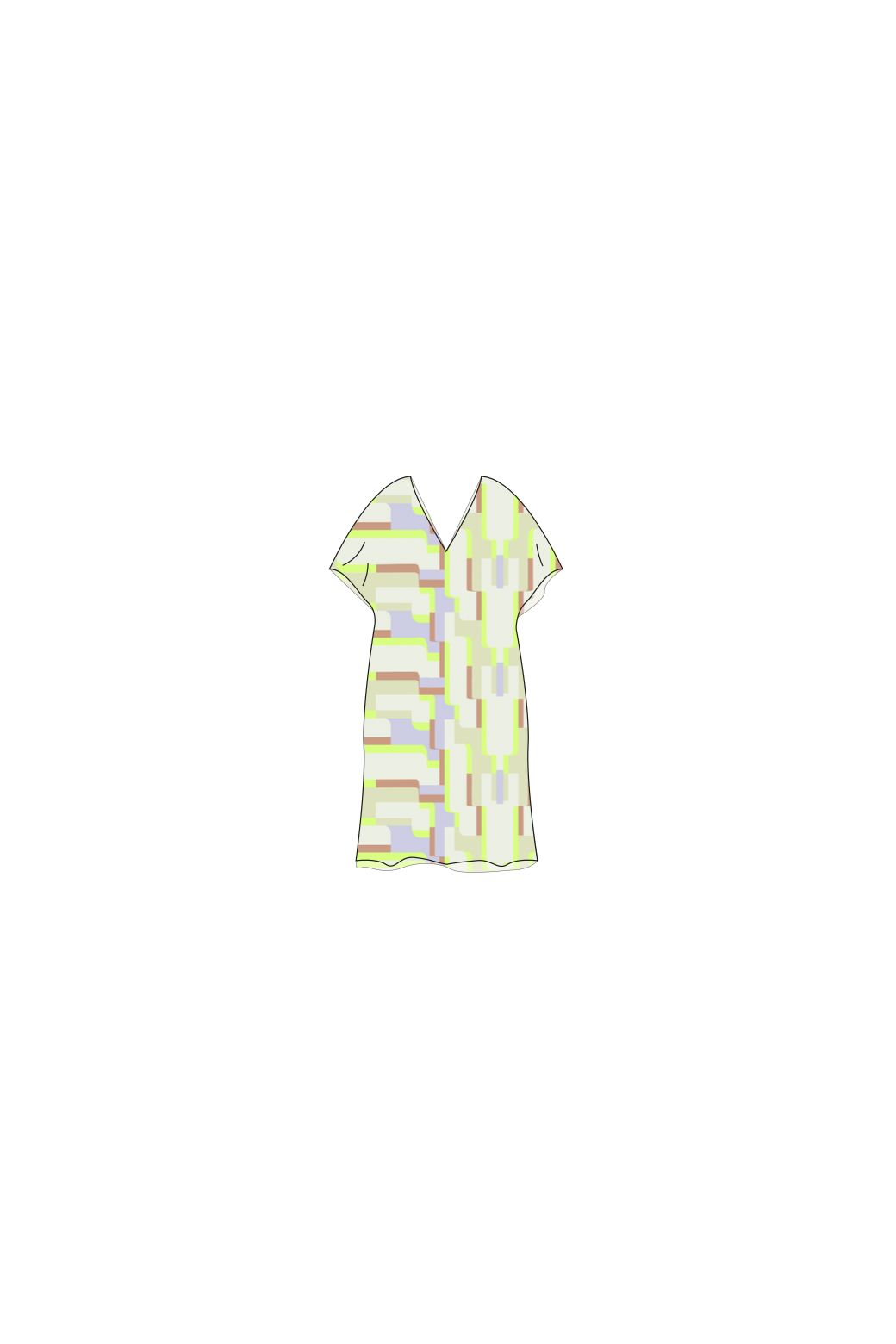 208 - Chalk Elia Arum Dress Pack Of 2