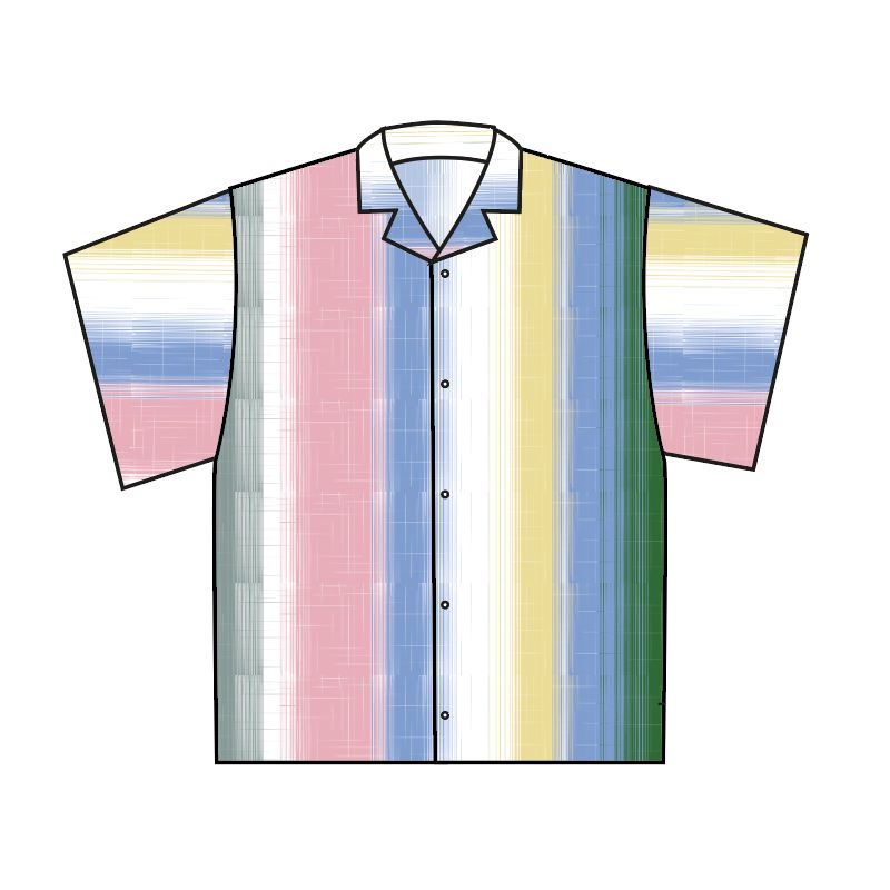 202 - Chemise Homy Horizon Multico Lot De 2