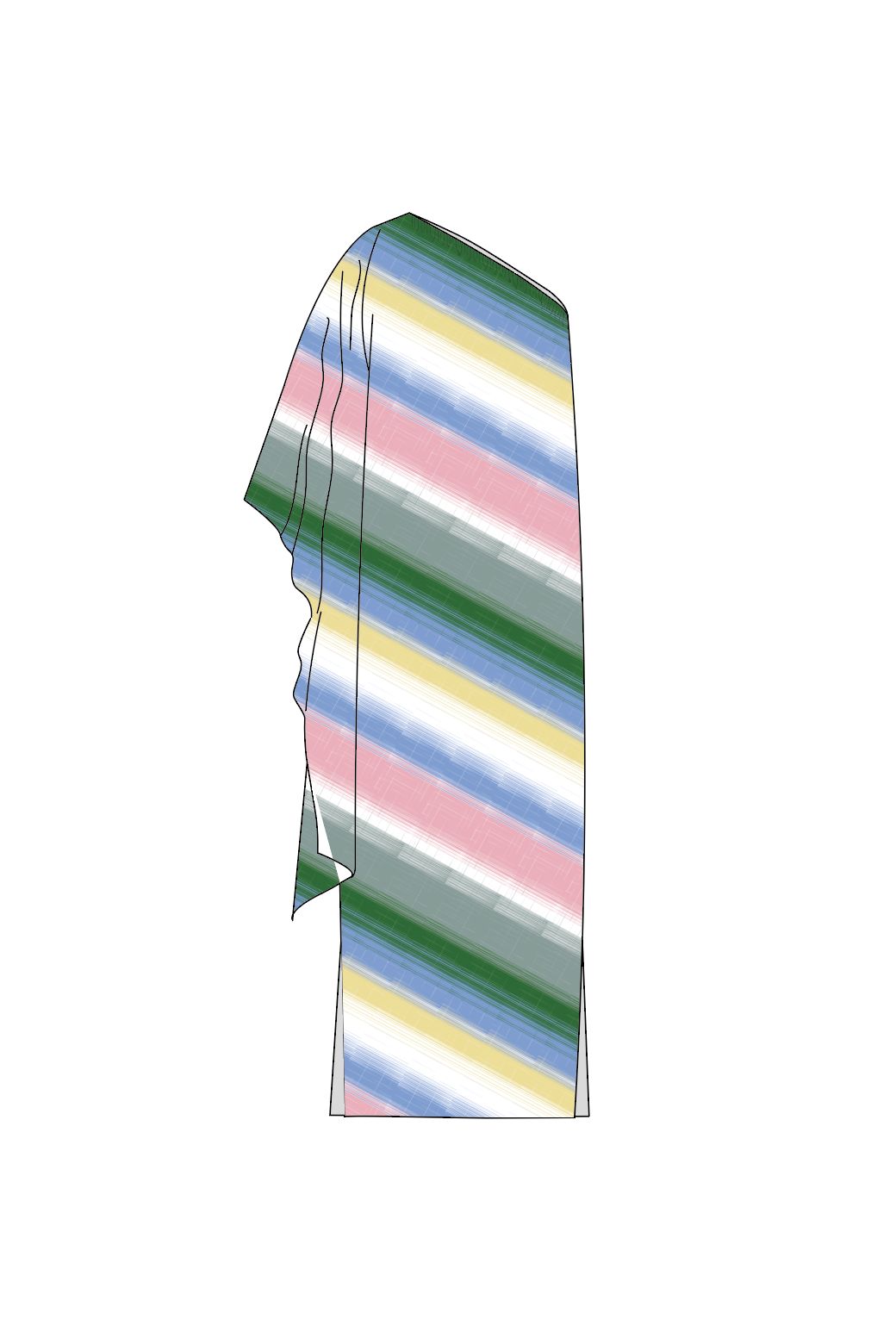 202 - Multicolor Enna Horizon Dress Pack Of 2