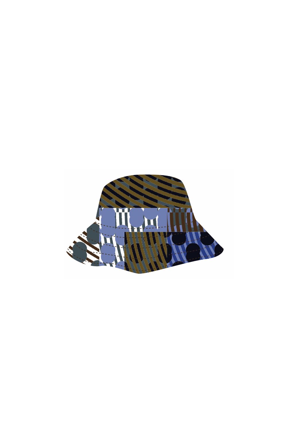 409 - Blue Nino Pollen Hat Pack Of 2
