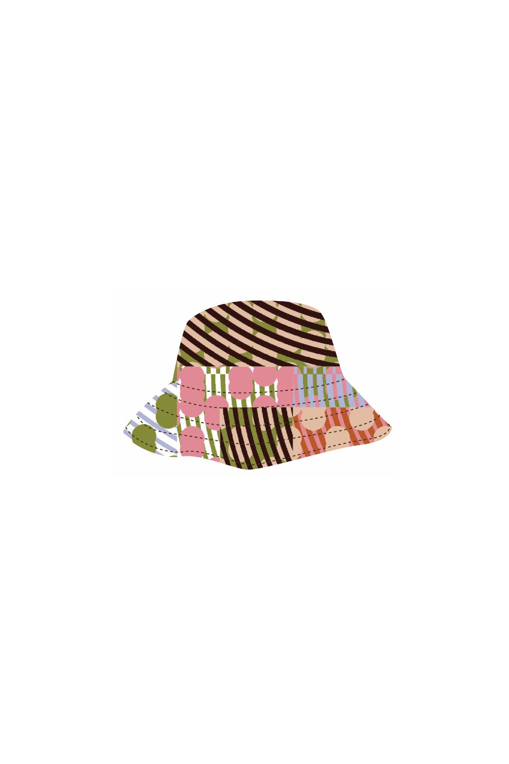 409 - Rose Khaki Nino Pollen Hat Pack Of 2
