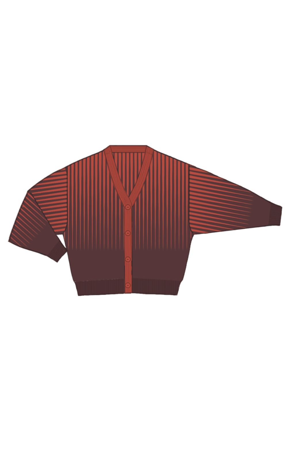151 - Orange Claude Sonic Cardigan Pack Of 2