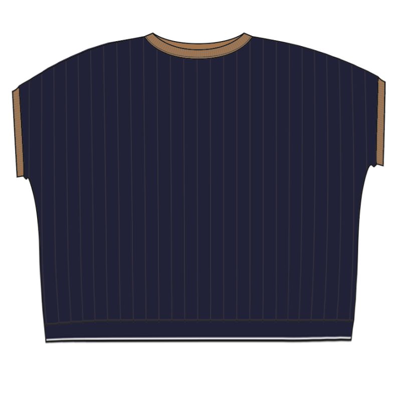 152 - Navy Jimmy Elba Top Pack Of 2