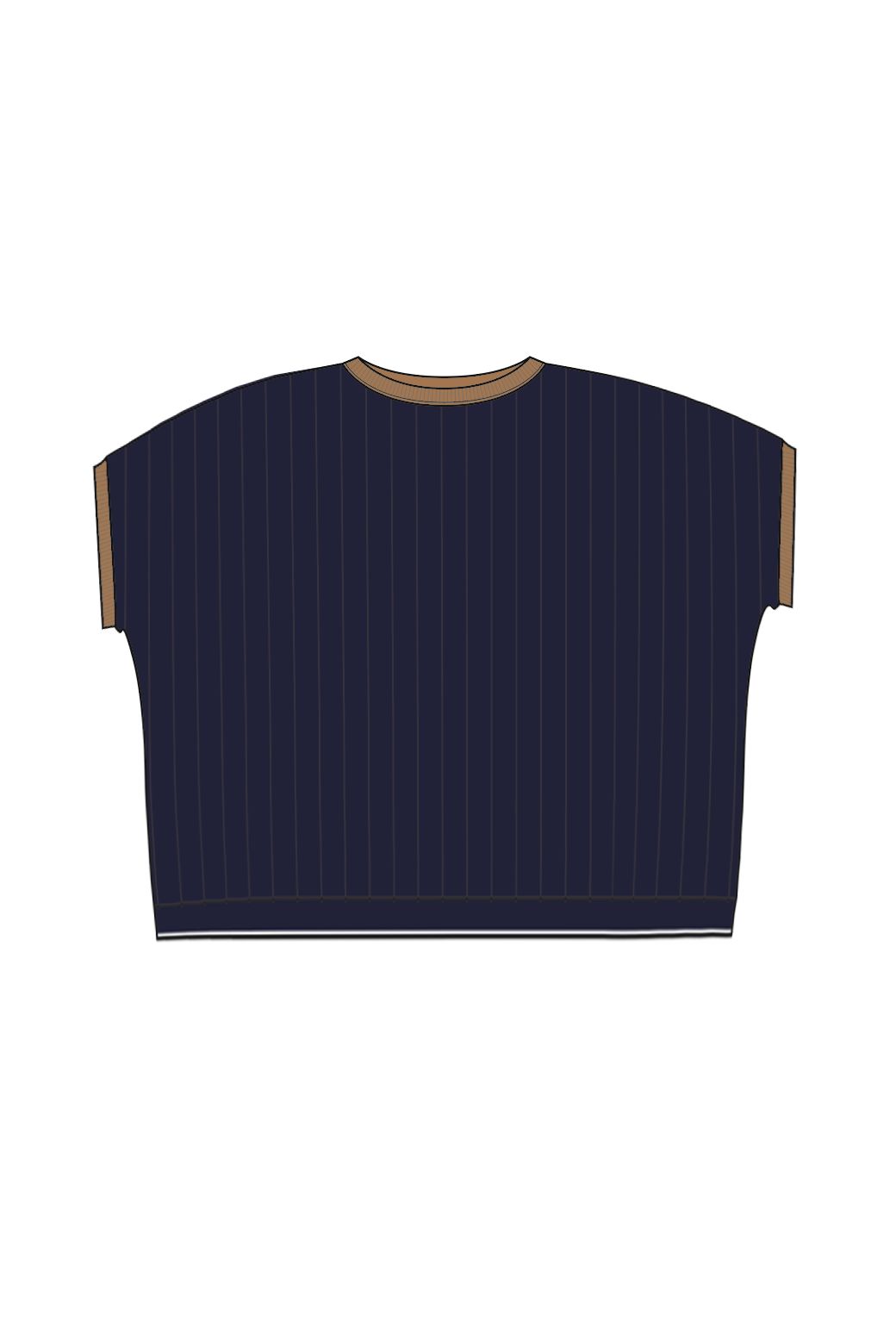 152 - Navy Jimmy Elba Top Pack Of 2