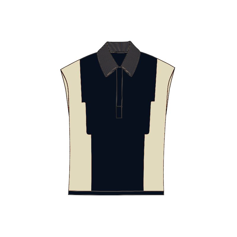 153 - Navy Ozzy Milos Polo Pack Of 2