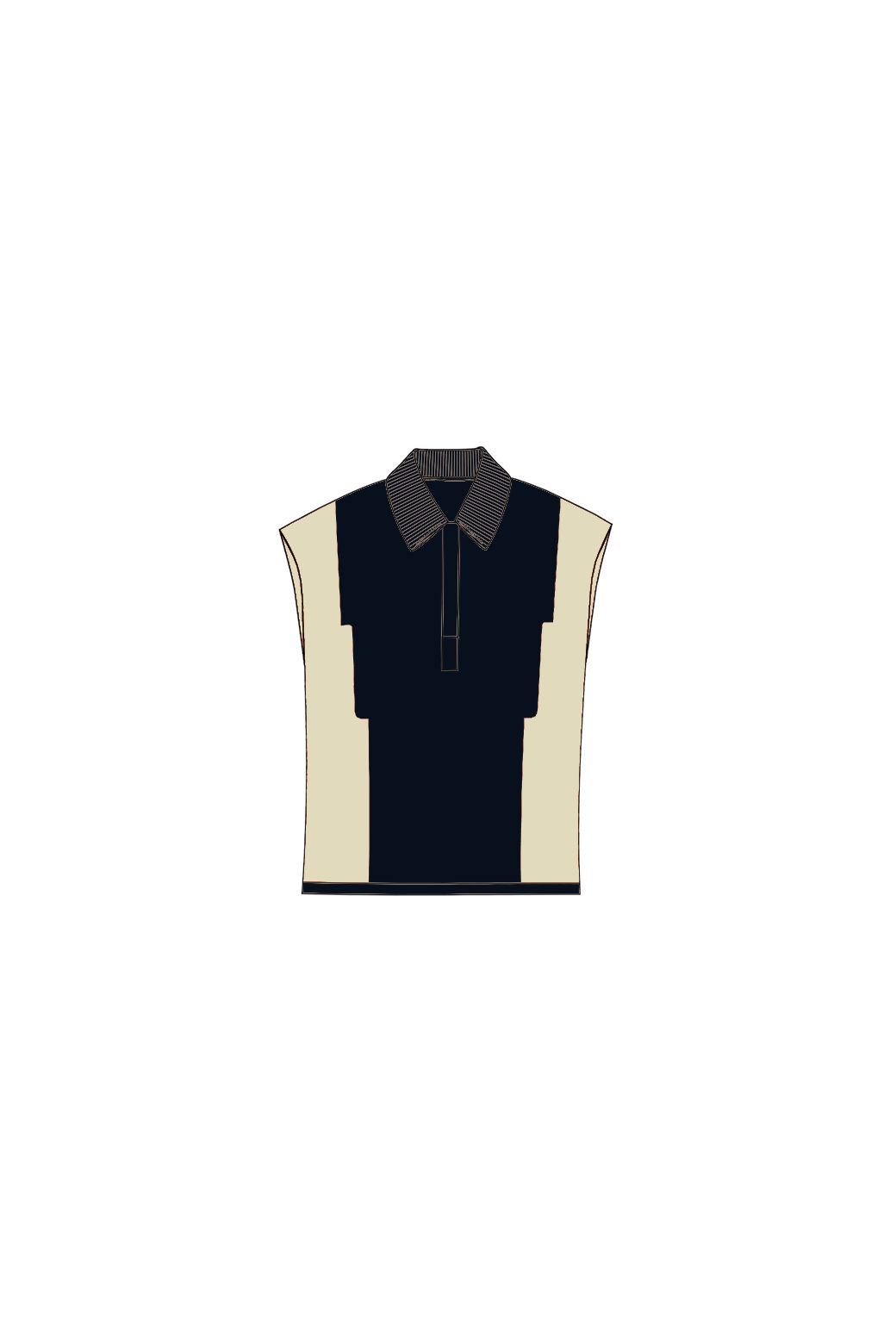 153 - Navy Ozzy Milos Polo Pack Of 2