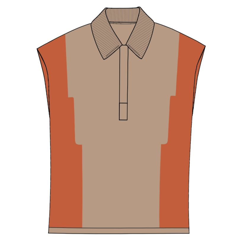 153 - Tan Ozzy Milos Polo Pack Of 2