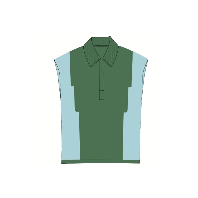 153 - Green Ozzy Milos Polo Pack Of 2