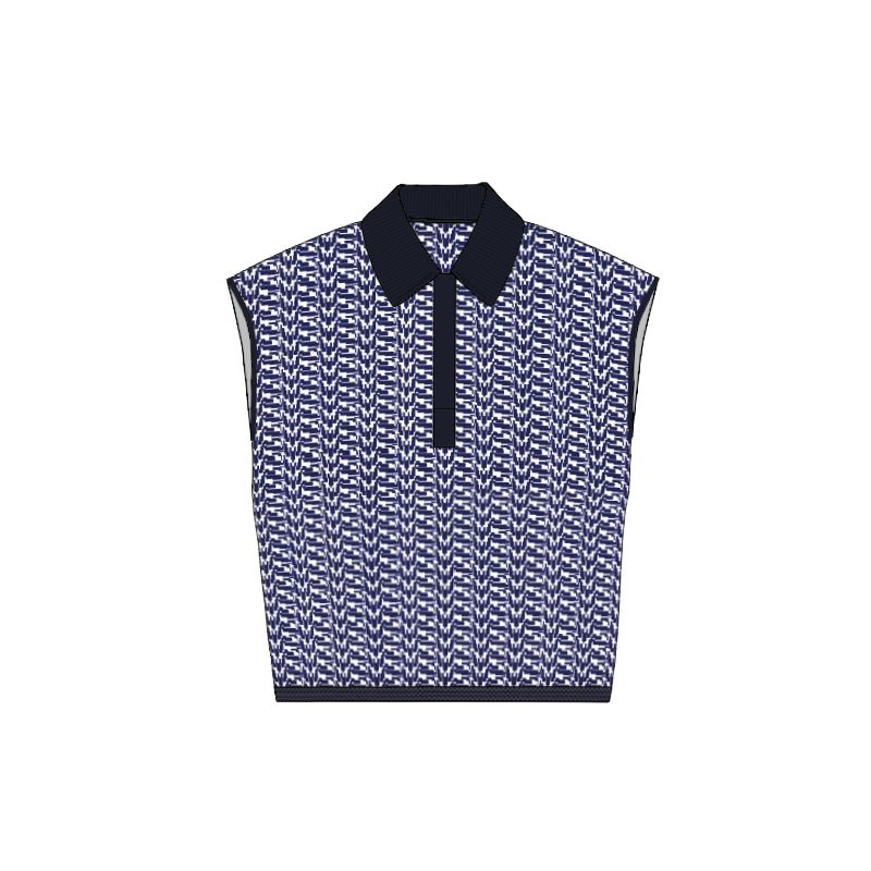 154 - Blue Ozzy Balandra Polo Pack Of 2