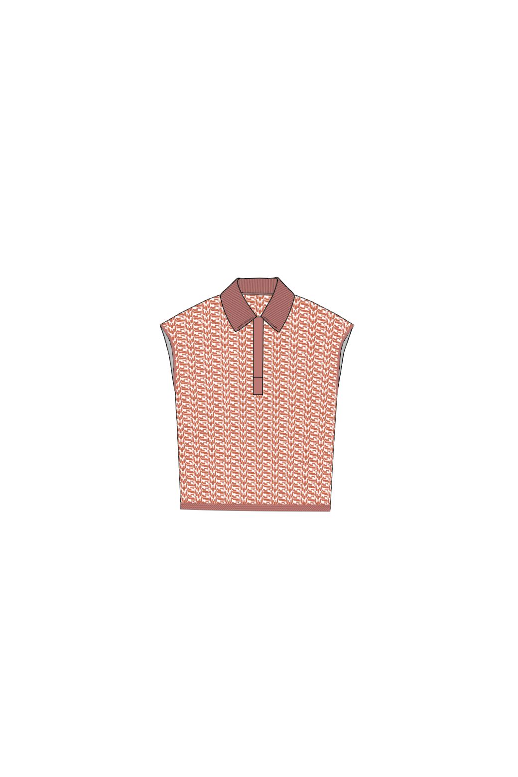 154 - Pink Ozzy Balandra Polo Pack Of 2