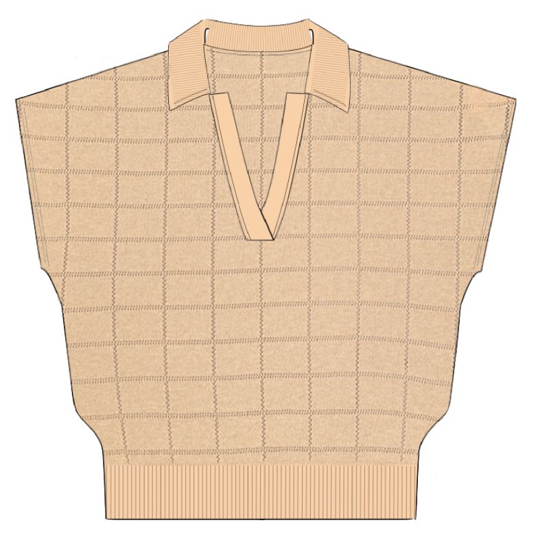 156 - Peach Emma Salva Polo Pack Of 2