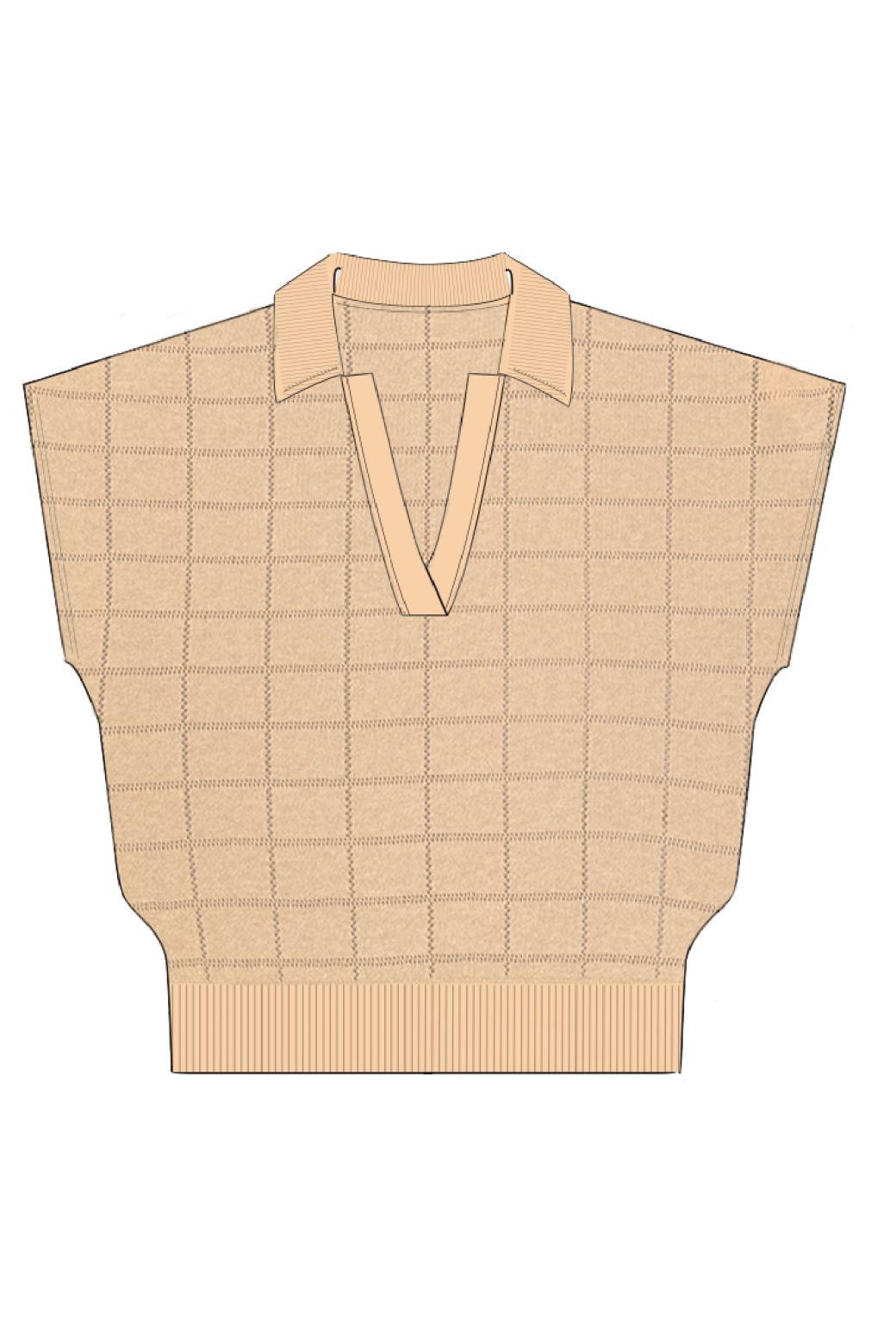 156 - Peach Emma Salva Polo Pack Of 2