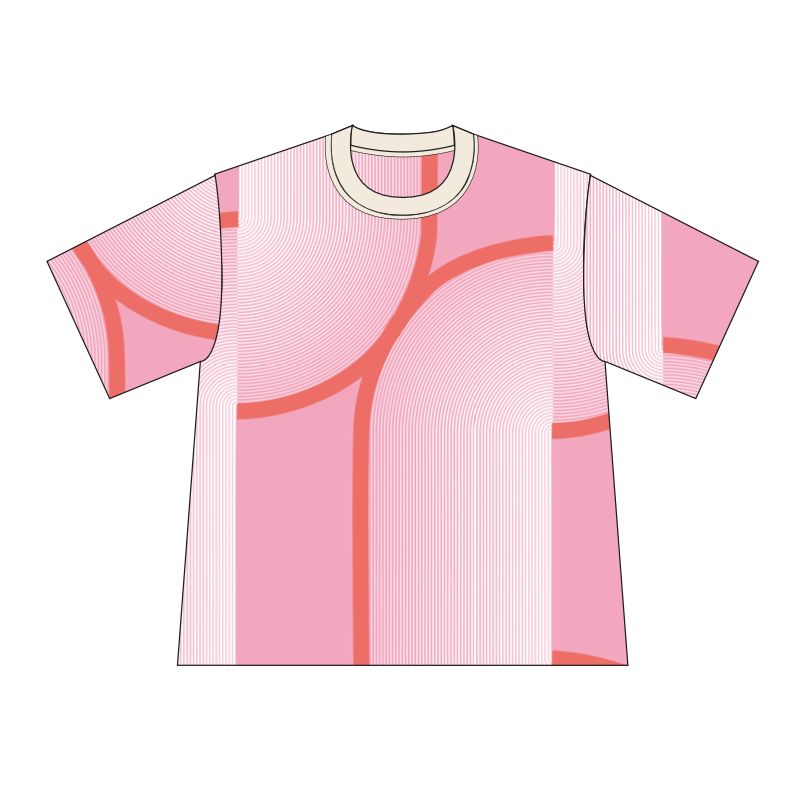 157 - Pink Adam Orta Top Pack Of 2