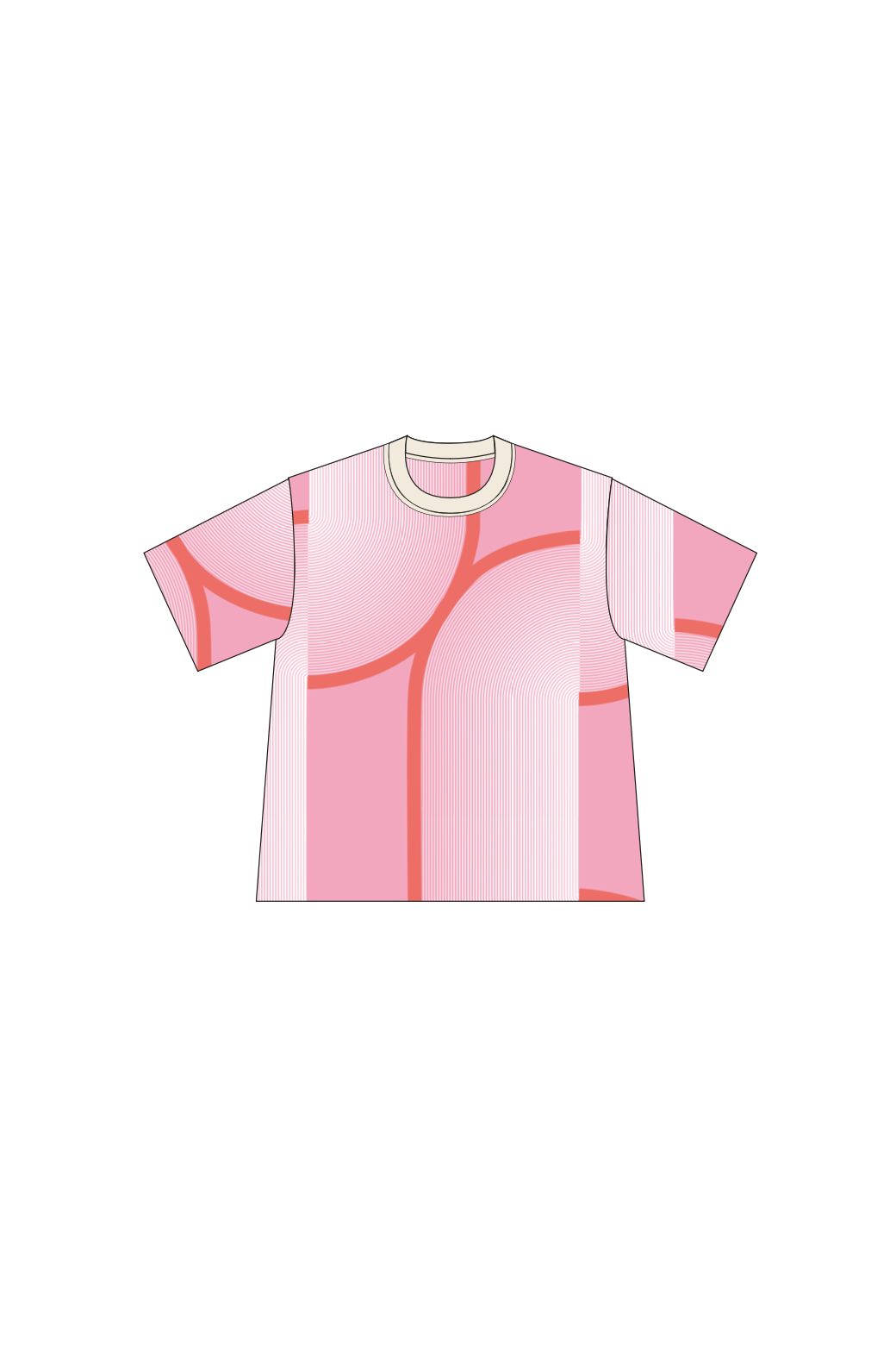 157 - Pink Adam Orta Top Pack Of 2