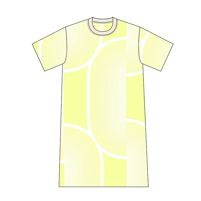 157 - Lime Fati Orta Dress Pack Of 2