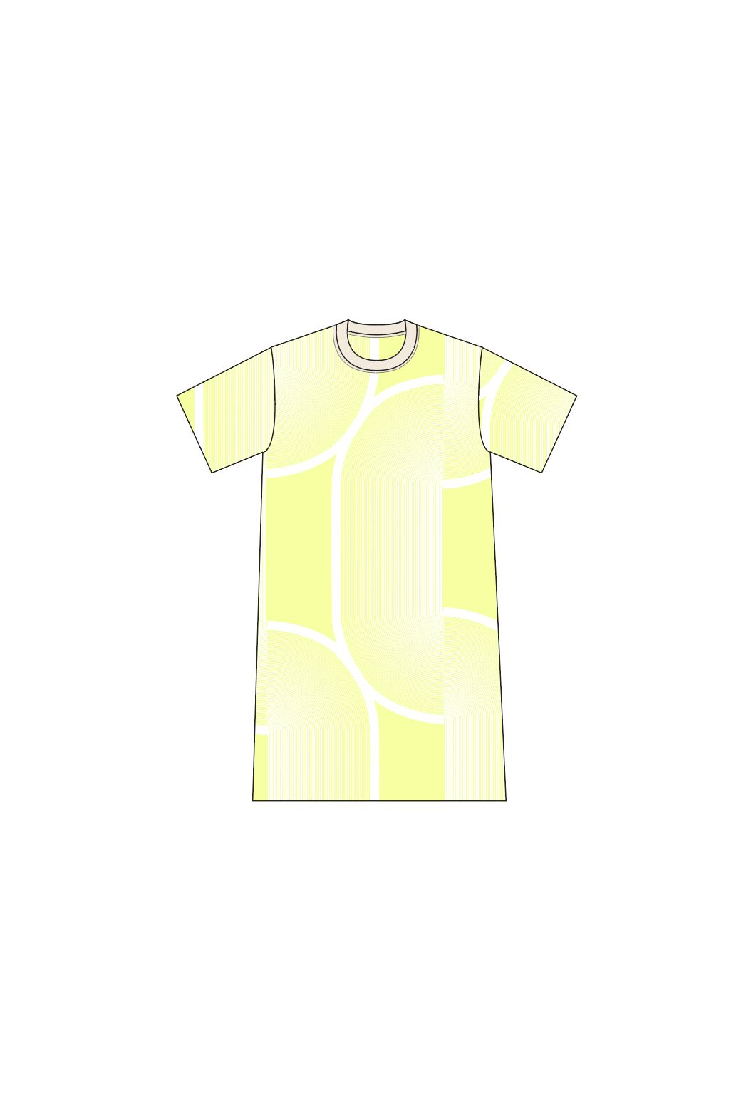 157 - Lime Fati Orta Dress Pack Of 2