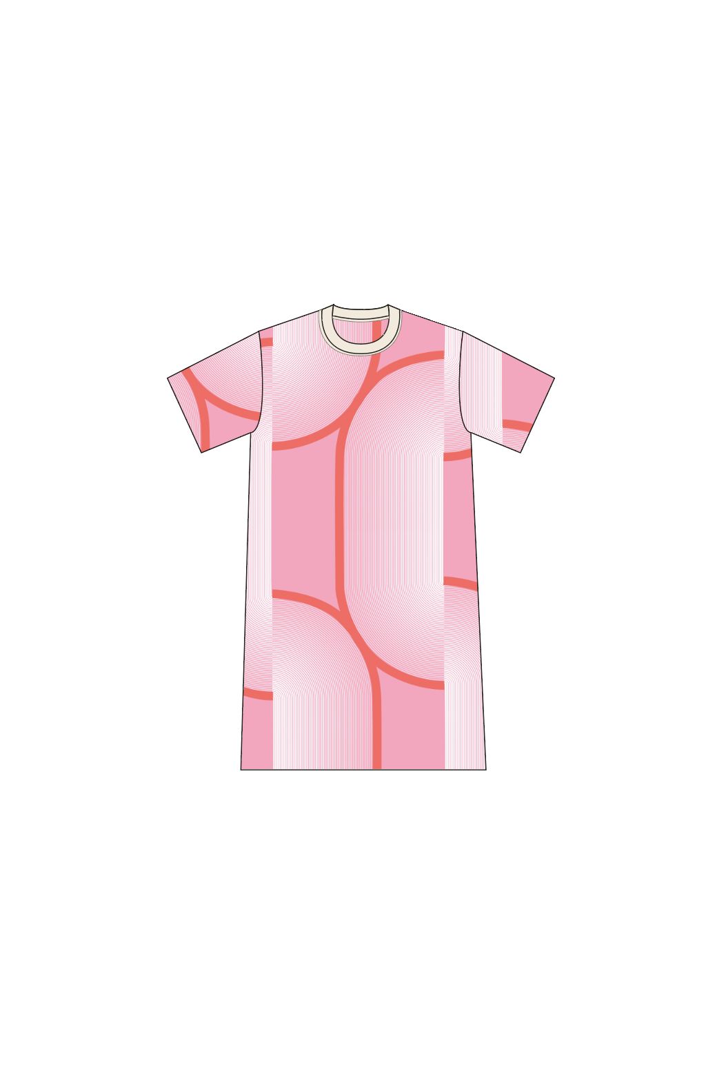 157 - Pink Fati Orta Dress Pack Of 2