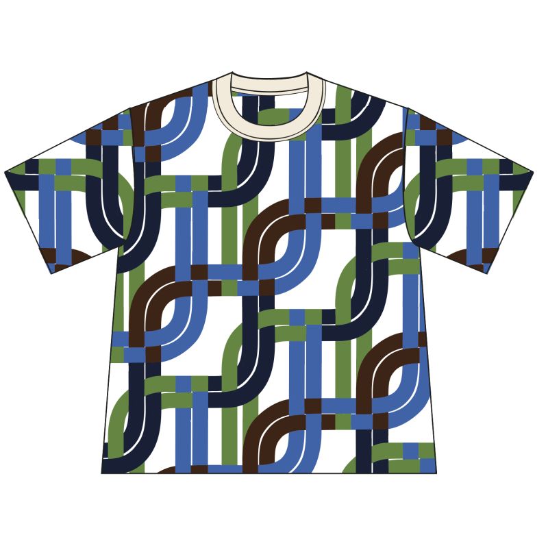 158 - Blue Adam Liane Top Pack Of 2