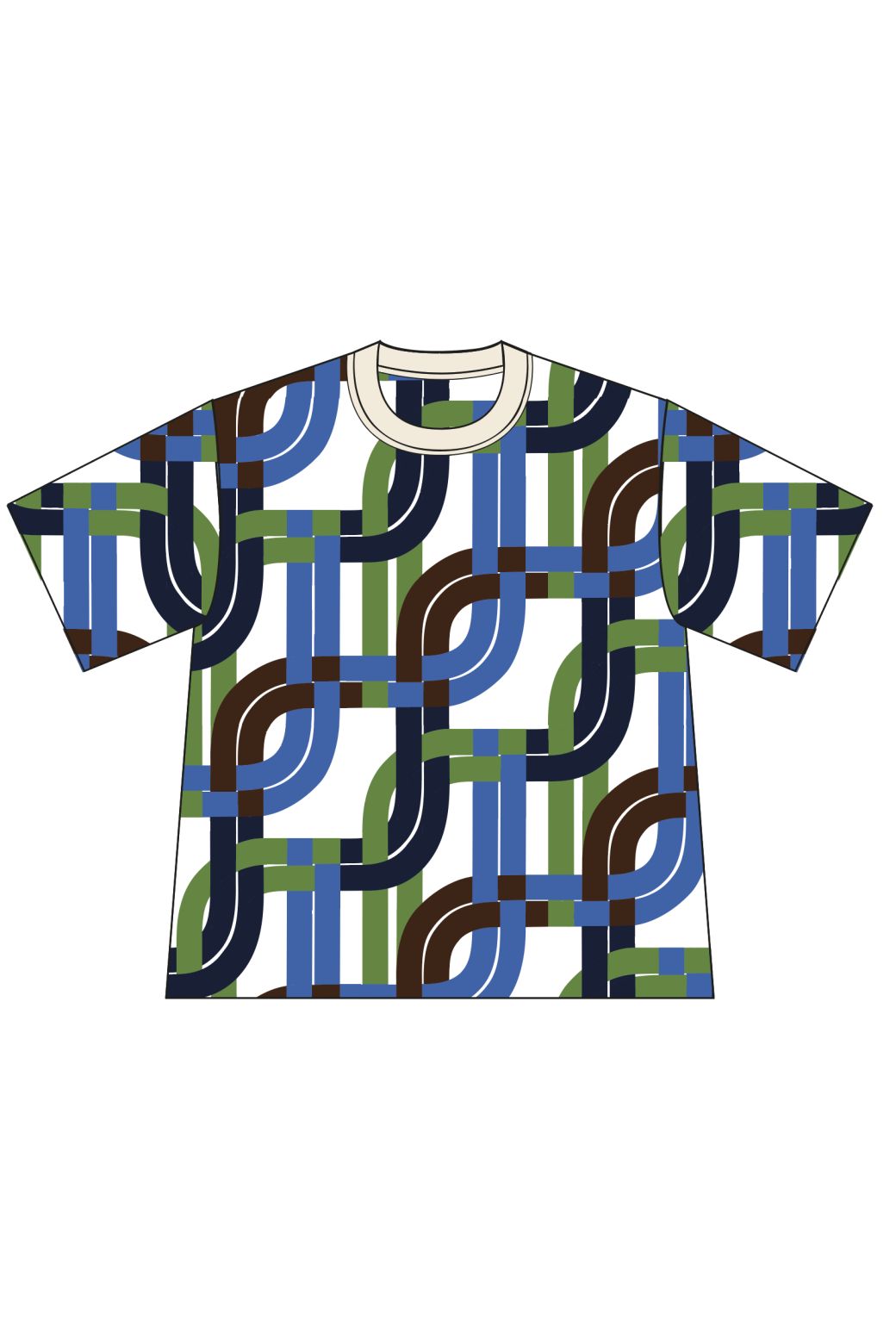 158 - Blue Adam Liane Top Pack Of 2
