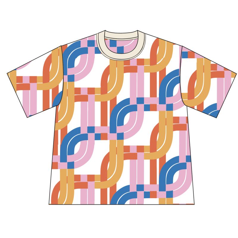 158 - Multicolor Adam Liane Top Pack Of 2