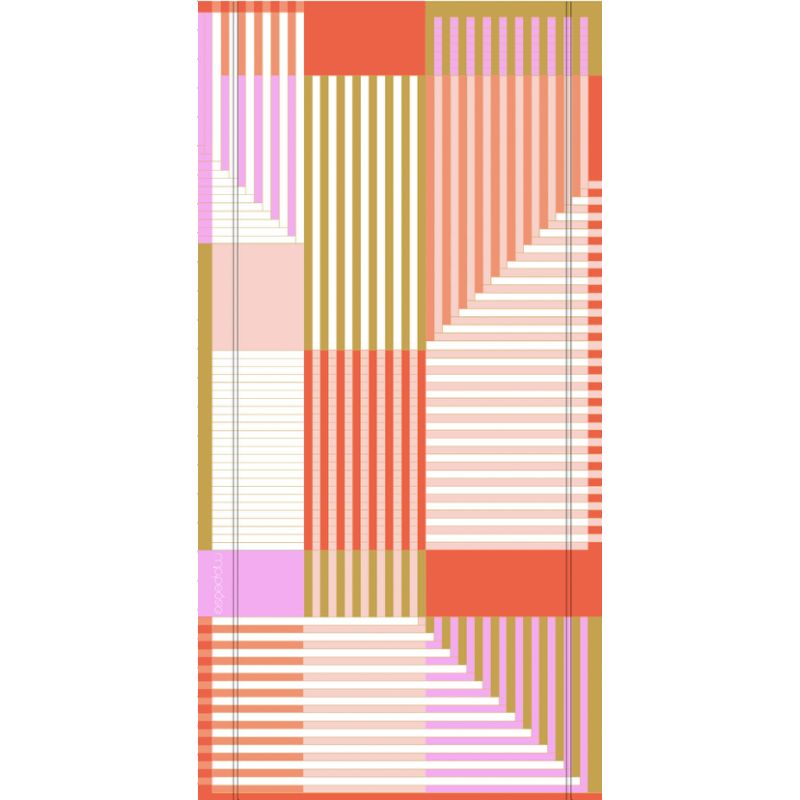 300 - Drap De PlageRiviera Blush Lot De 2