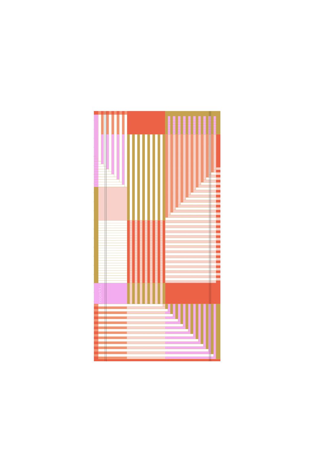 300 - BlushRiviera Beach Towel Pack Of 2
