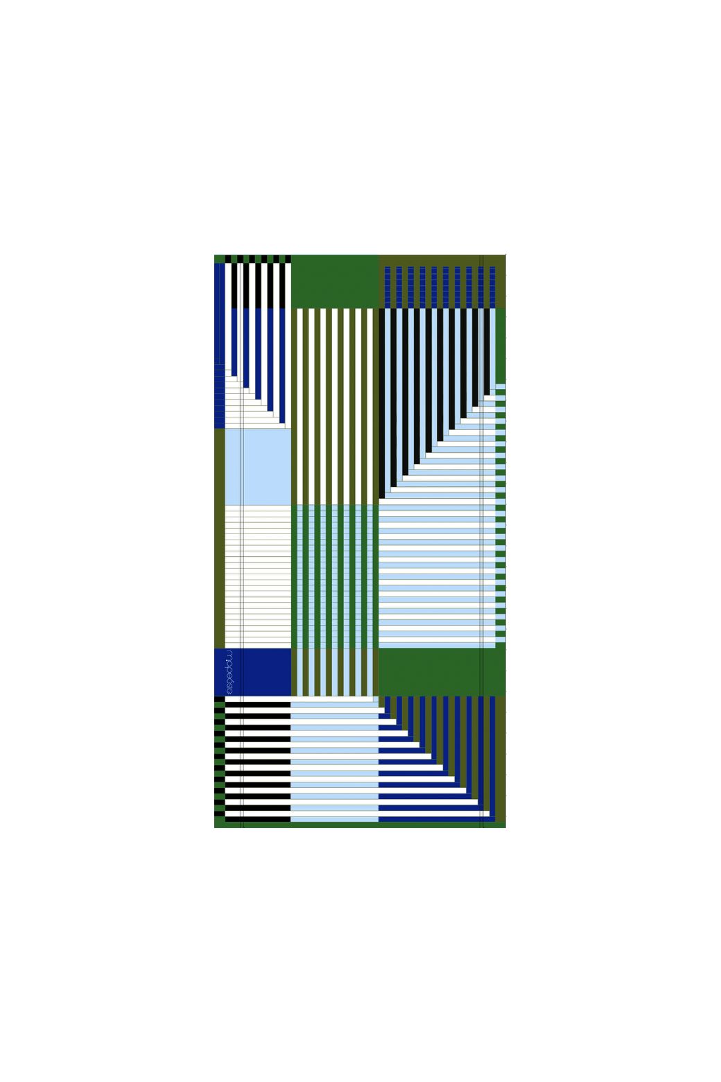 300 - GreenRiviera Beach Towel Pack Of 2