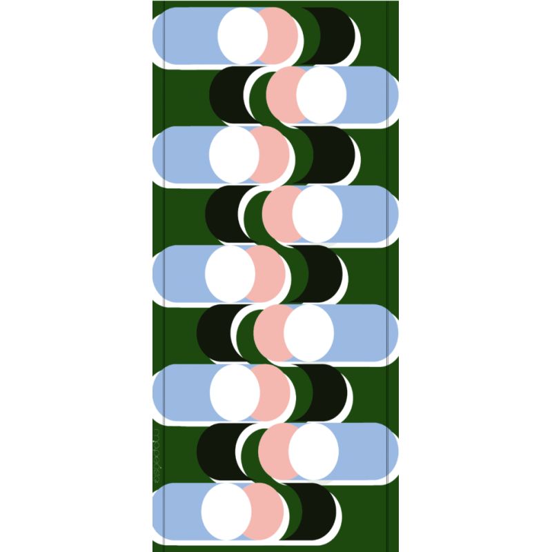 301 - Drap De PlageCorolle Vert Lot De 2