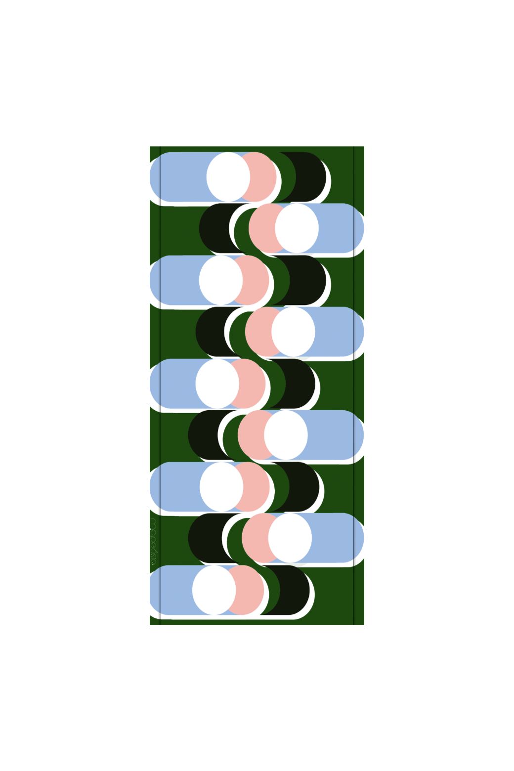 301 - GreenCorolle Beach Towel Pack Of 2