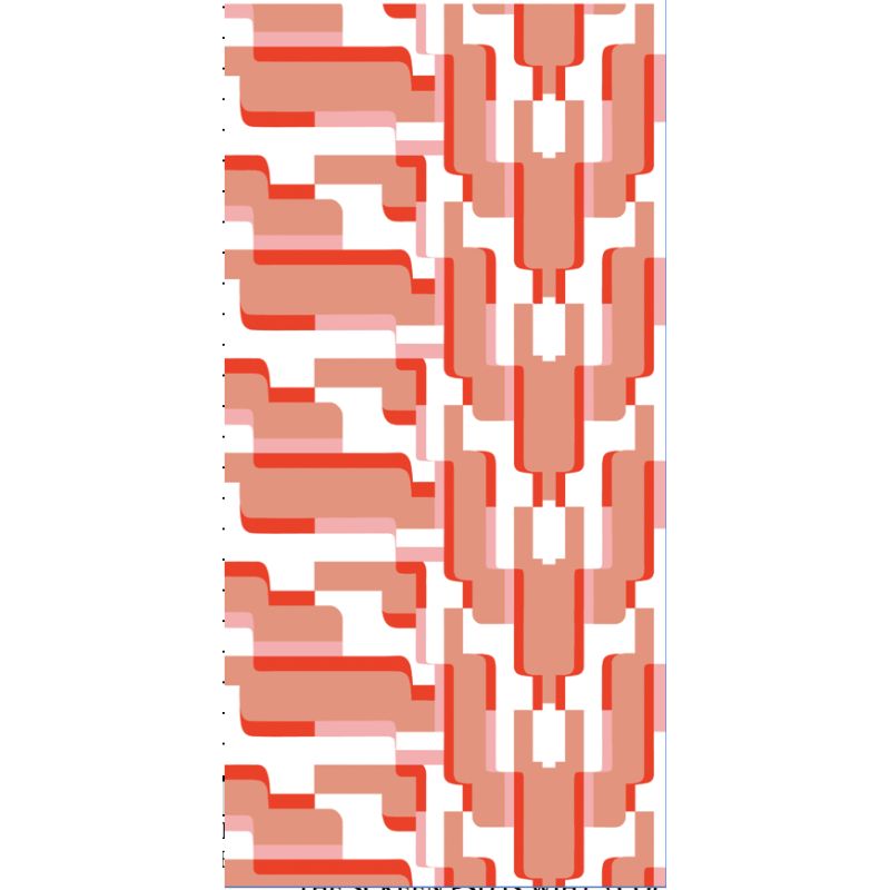 302 - Drap De PlageArum Blush Lot De 2