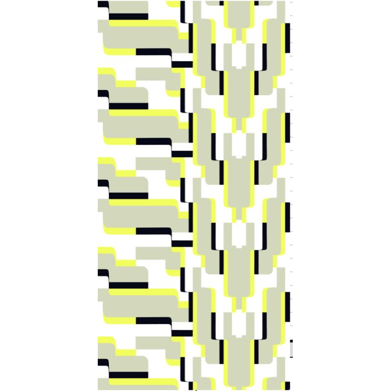 302 - Drap De PlageArum Lime Lot De 2