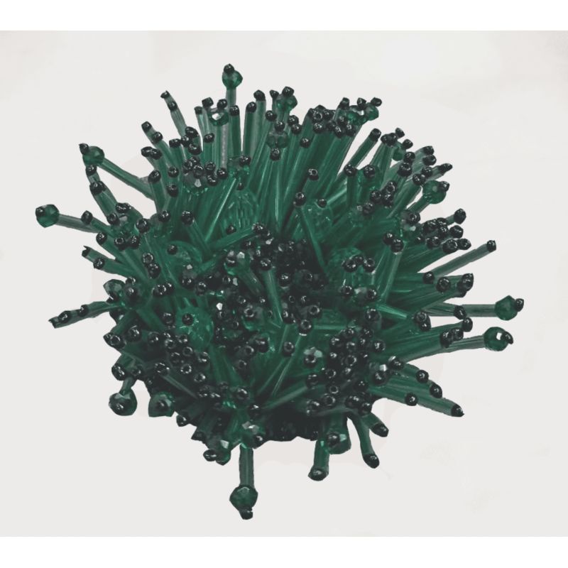 - Broche Anemone Broche Vert Lot De 2