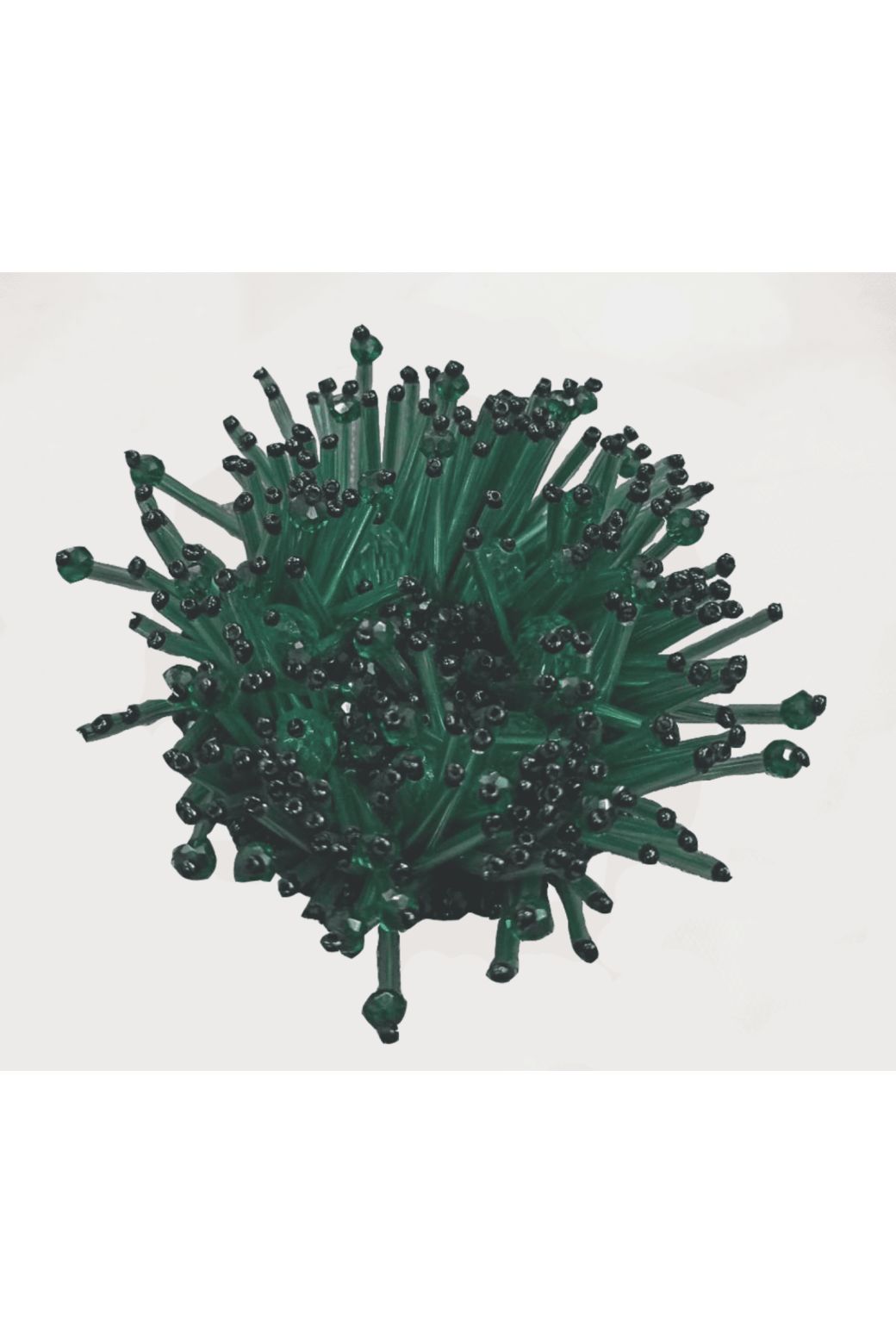 - Green Anemone Broche Brooch Pack Of 2