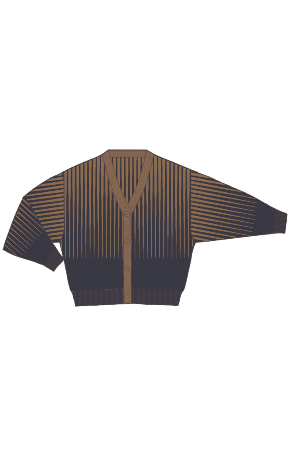 151 - Moss Claude Sonic Cardigan Pack Of 2