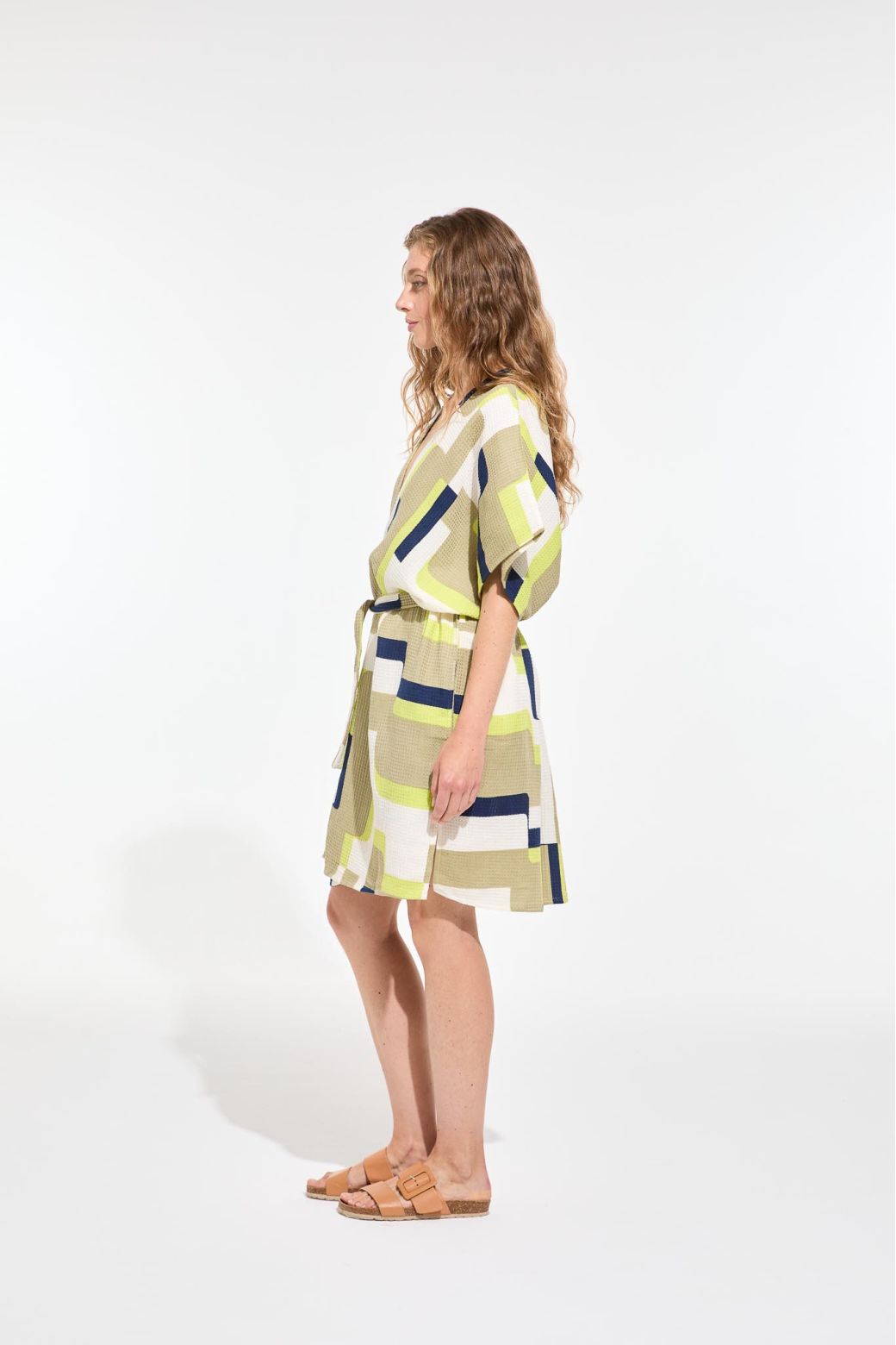 200 - Lime Dylan Arum Kimono Pack Of 2