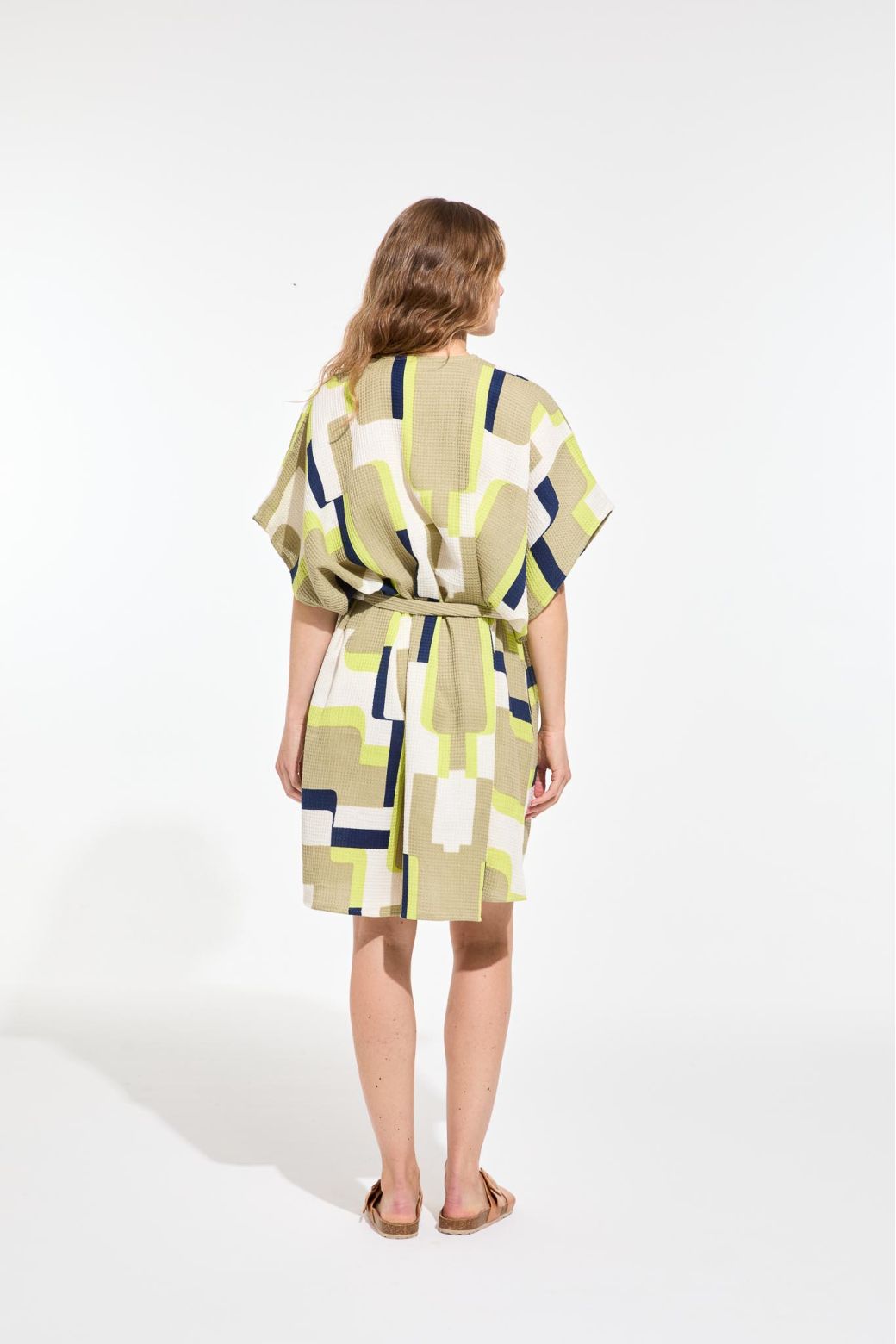 200 - Lime Dylan Arum Kimono Pack Of 2