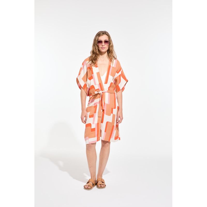 200 - Kimono Dylan Arum Blush Lot De 2