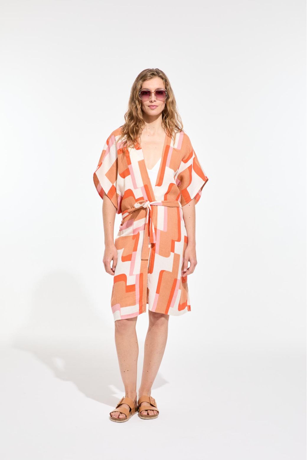 200 - Blush Dylan Arum Kimono Pack Of 2