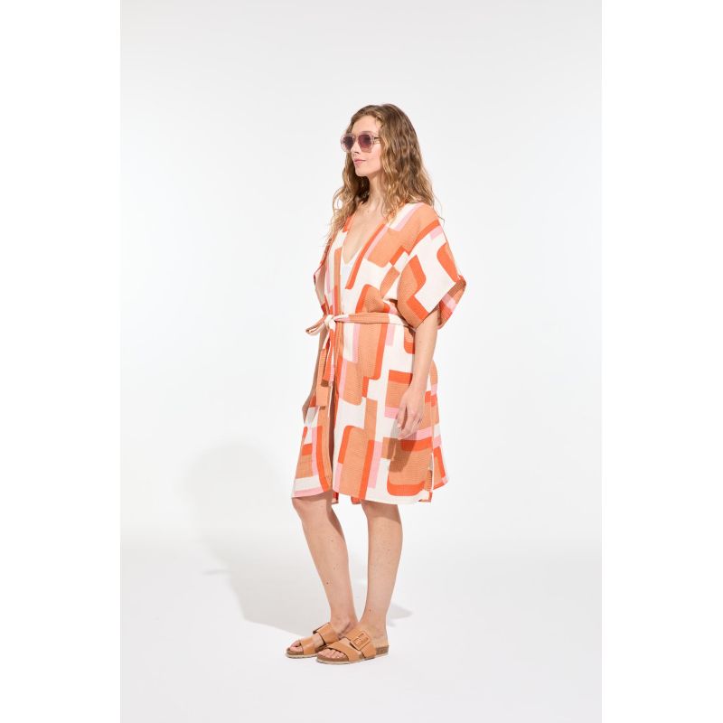 200 - Kimono Dylan Arum Blush Lot De 2
