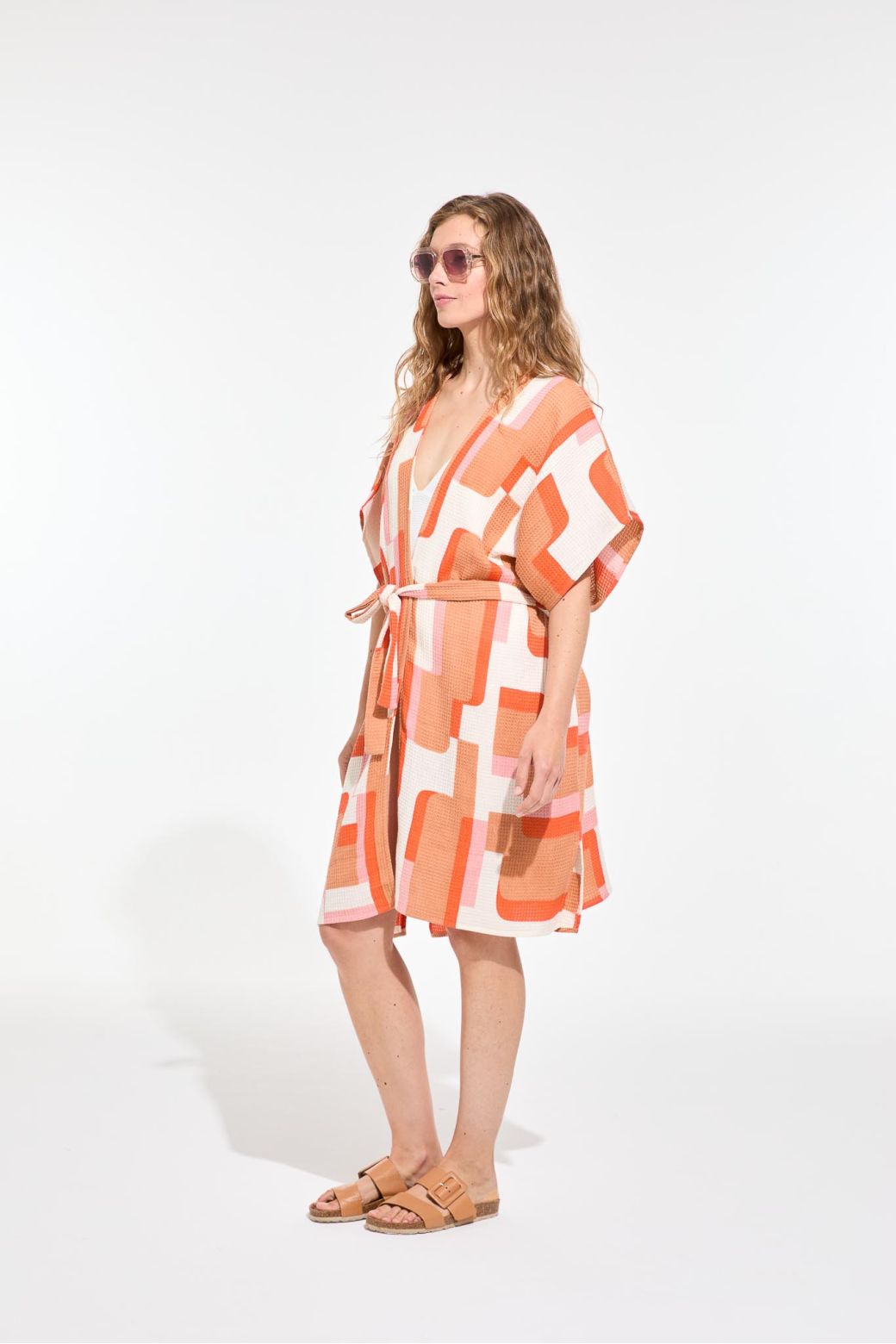 200 - Blush Dylan Arum Kimono Pack Of 2