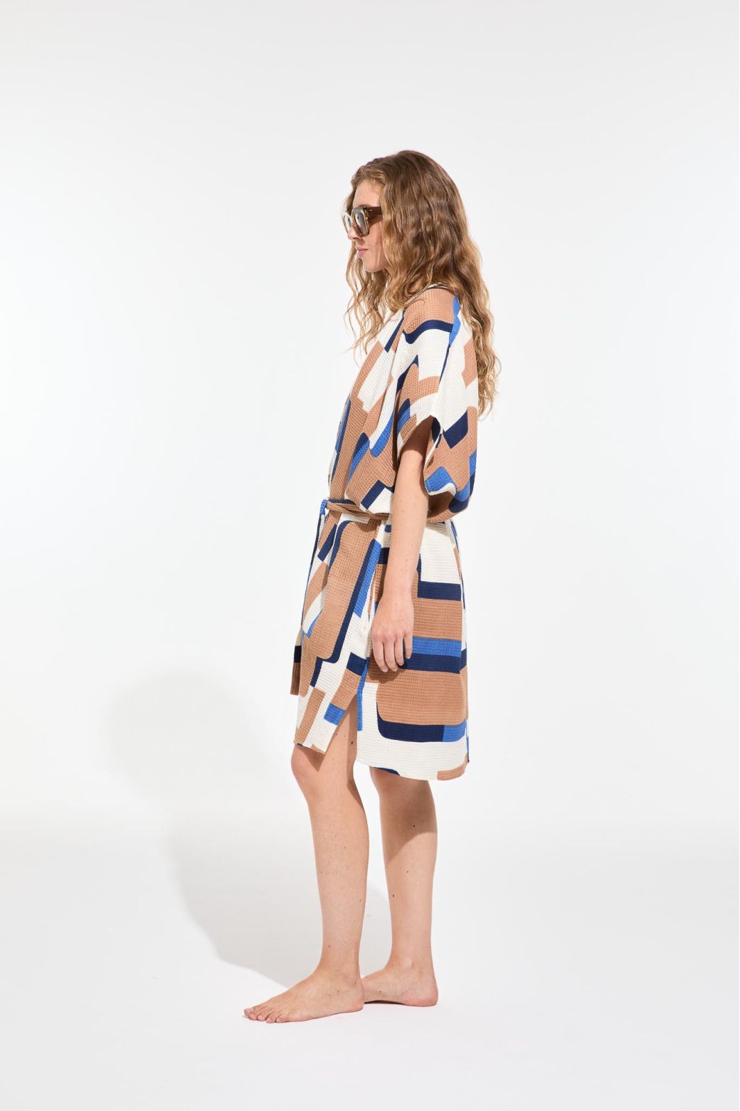 200 - Blue Dylan Arum Kimono Pack Of 2