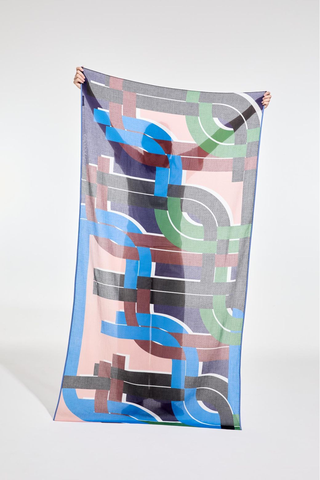 A - TealLe Bal Scarf Pack Of 2