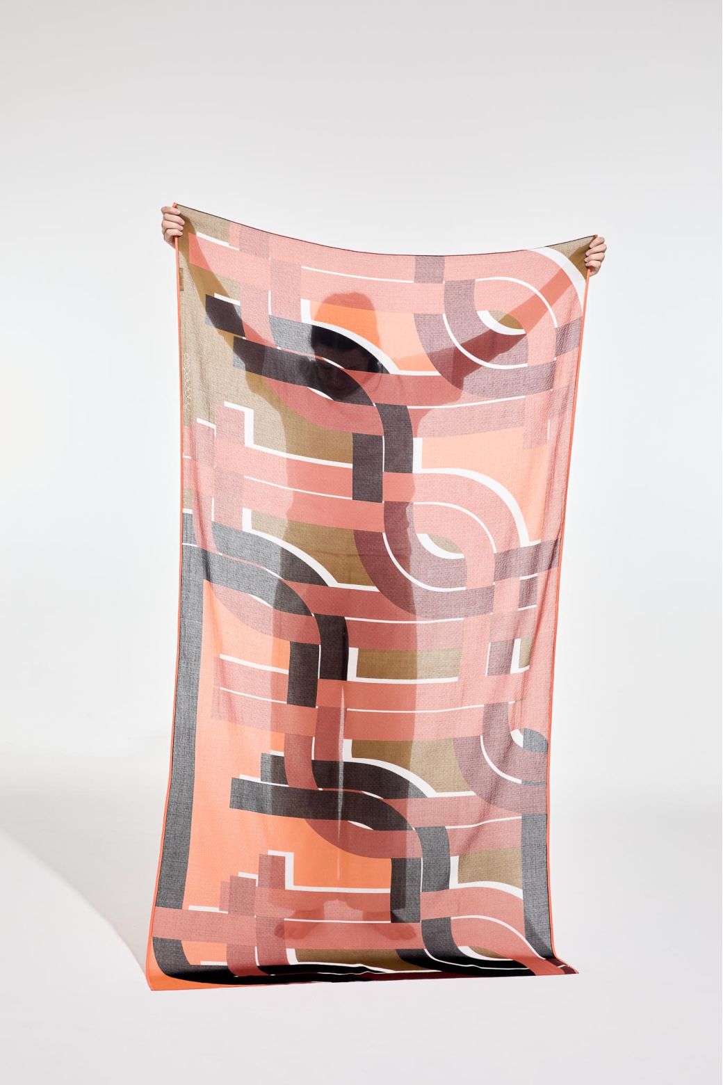 A - CaramelLe Bal Scarf Pack Of 2