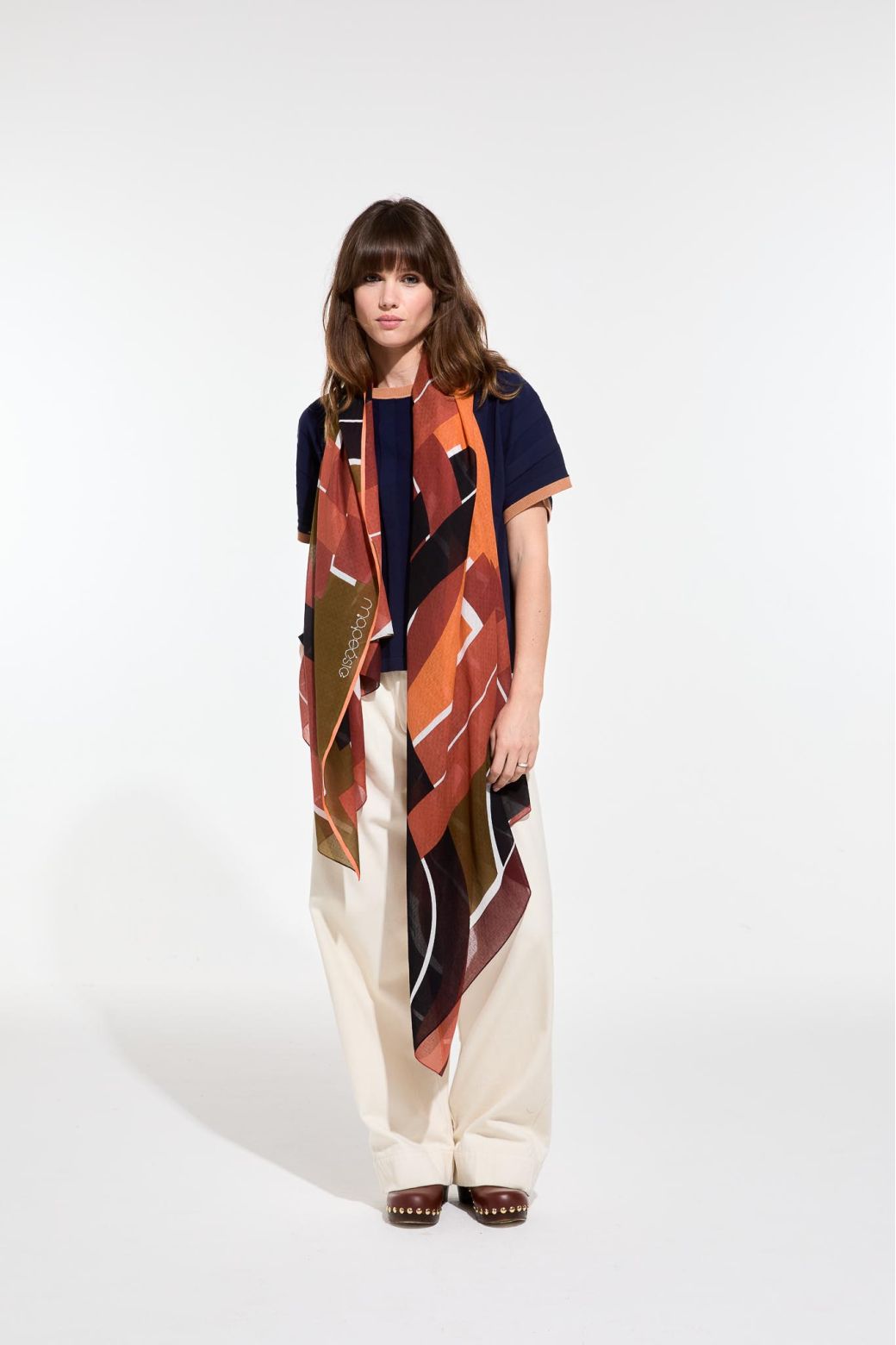 A - CaramelLe Bal Scarf Pack Of 2